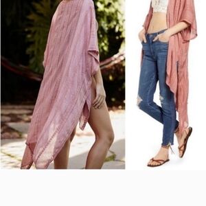 Free the people sequins shawl